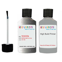 toyota rav4 pewter grey code uc196 touch up paint 1993 2005 Primer undercoat anti rust protection