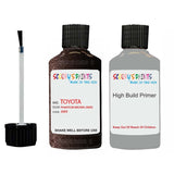 toyota corolla phantom brown code 4w9 touch up paint 2015 2019 Primer undercoat anti rust protection