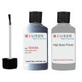 toyota paseo purple code 924 touch up paint 1990 2002 Primer undercoat anti rust protection