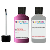 toyota camry reddish purple code 9ac touch up paint 2005 2019 Primer undercoat anti rust protection