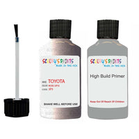 toyota yaris rose code 3p3 touch up paint 2001 2013 Primer undercoat anti rust protection