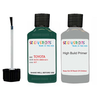 toyota corolla rustic green code 621 touch up paint 1990 1994 Primer undercoat anti rust protection
