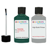 toyota corolla rustic green code 621 touch up paint 1990 1994 Primer undercoat anti rust protection