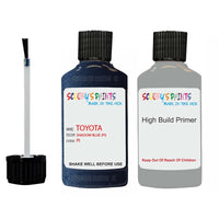 toyota camry shadow blue code pi touch up paint 1993 1998 Primer undercoat anti rust protection