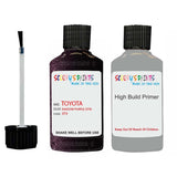 toyota corolla shadow purple code 3t9 touch up paint 2015 2017 Primer undercoat anti rust protection