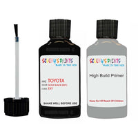 toyota verso sicily black code exy touch up paint 2013 2019 Primer undercoat anti rust protection