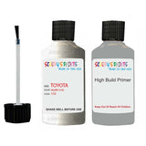 toyota prius silver code 1c0 touch up paint 1996 2018 Primer undercoat anti rust protection