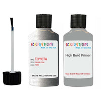 toyota rav4 silver sky usa code 1d6 touch up paint 2001 2020 Primer undercoat anti rust protection