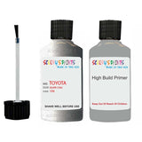 toyota hilux van silver code 1d6 touch up paint 2001 2020 Primer undercoat anti rust protection