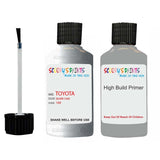 toyota corolla silver code 160 touch up paint 1990 1992 Primer undercoat anti rust protection