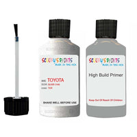 toyota corolla silver code 164 touch up paint 1990 1999 Primer undercoat anti rust protection