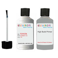 toyota camry silvermist code 176 touch up paint 1990 2002 Primer undercoat anti rust protection