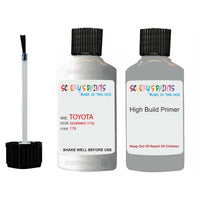 toyota paseo silvermist code 176 touch up paint 1990 2002 Primer undercoat anti rust protection