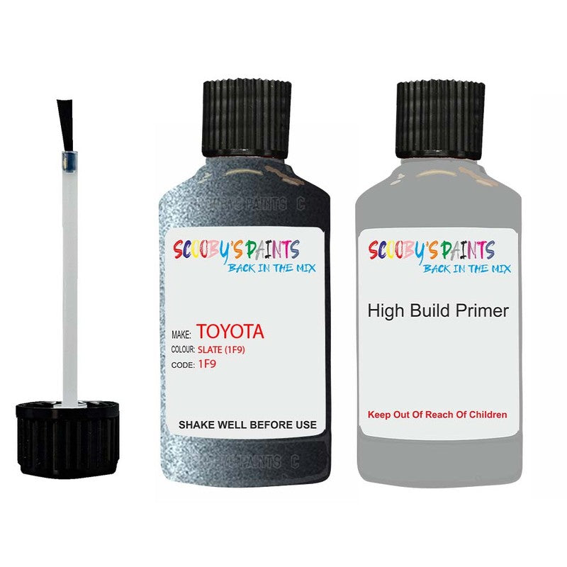 Paint For Toyota Corolla Slate Code 1F9 Touch Up Paint Scratch Stone C ...