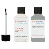 toyota yaris verso solid white code 68 touch up paint 2000 2019 Primer undercoat anti rust protection