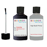 toyota corolla sparkling black code 220 touch up paint 2014 2019 Primer undercoat anti rust protection