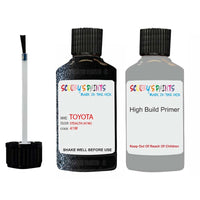 toyota yaris stealth code 41w touch up paint 2016 2020 Primer undercoat anti rust protection