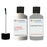 toyota corolla steel blonde code 4x1 touch up paint 2016 2020 Primer undercoat anti rust protection