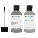 toyota corolla steel grey code 117 touch up paint 1990 1994 Primer undercoat anti rust protection