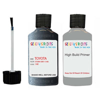 toyota yaris storm grey code 1ab touch up paint 1994 2008 Primer undercoat anti rust protection