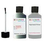 toyota corolla turquoise code 775 touch up paint 2004 2008 Primer undercoat anti rust protection