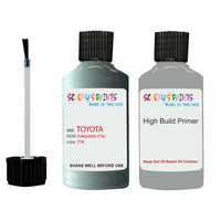 toyota camry turquoise code 776 touch up paint 2006 2012 Primer undercoat anti rust protection