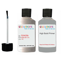 toyota corolla warm grey code 1a5 touch up paint 1995 2000 Primer undercoat anti rust protection