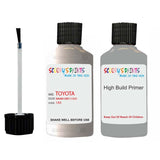 toyota corolla warm grey code 1a5 touch up paint 1995 2000 Primer undercoat anti rust protection