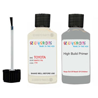 toyota dyna van white code 1t9 touch up paint 1990 1992 Primer undercoat anti rust protection