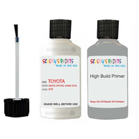 toyota yaris white crystal shine code 70 touch up paint 2002 2020 Primer undercoat anti rust protection