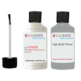 toyota verso white crystal shine code location sticker 70 touch up paint 2002 2020