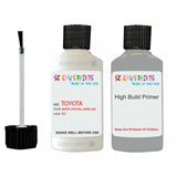 toyota land cruiser white crystal shine code 62 touch up paint 2000 2020 Primer undercoat anti rust protection