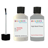 toyota corolla white code kf7 touch up paint 1996 2009 Primer undercoat anti rust protection