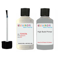 toyota camry white code kf7 touch up paint 1996 2009 Primer undercoat anti rust protection