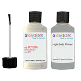 toyota 4 runner white code kf7 touch up paint 1996 2009 Primer undercoat anti rust protection