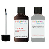 toyota camry winestone red code 4409 touch up paint 2002 2002 Primer undercoat anti rust protection