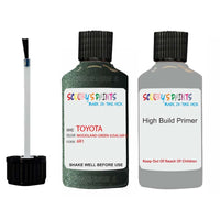 toyota camry green code 6r1 touch up paint 1998 2003 Primer undercoat anti rust protection