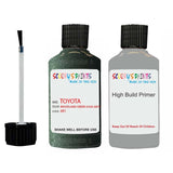 toyota camry green code 6r1 touch up paint 1998 2003 Primer undercoat anti rust protection