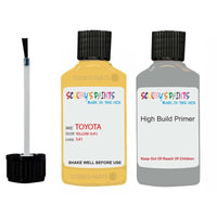 toyota dyna van yellow code 541 touch up paint 1990 2019 Primer undercoat anti rust protection