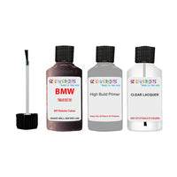 lacquer clear coat bmw 3 Series Turmalin Violet Code 897 Touch Up Paint