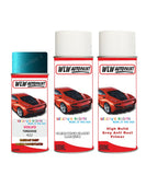 Primer undercoat anti rust Paint For Volvo Convertible Turquoise Colour Code 422