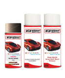 Primer undercoat anti rust Paint For Volvo C70 Twilight Bronze Colour Code 700