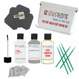 Paint For TESLA CATALINA WHITE Code PBCW Touch Up Paint Detailing Scratch Repair Kit