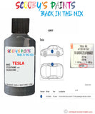 Paint For Tesla Model Y Grey Code X Touch Up Scratch Stone Chip Repair