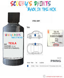 Paint For Tesla Model Y Steel Grey Code Pmng Touch Up Scratch Stone Chip Repair