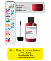 Paint For Honda Civic New Firepepper R507P Car Touch Up Paint Scratch Repair