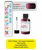 Paint For Honda Life Premium Crystal Rose Rp44P Car Touch Up Paint Scratch Kit