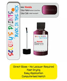 Paint For Honda Life Premium Crystal Rose Rp44P Car Touch Up Paint Scratch Kit