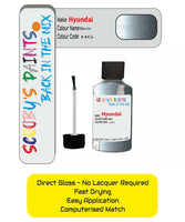 Paint For Hyundai Sonata Blue Ice Hg Car Touch Up Paint Scratch Repair