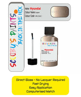 Paint For Hyundai Santa Fe Copper R3C Car Touch Up Paint Scratch Repair